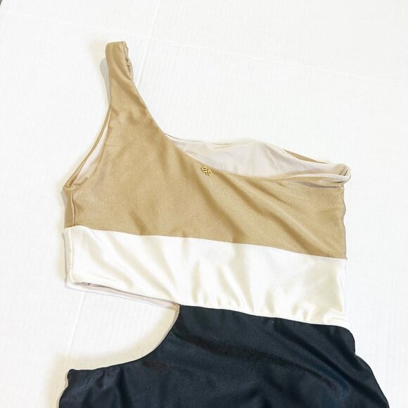 PQ Swim Kendra Cutout One Piece Swimsuit Size Large Anthropologie Shopbop - Picture 12 of 16